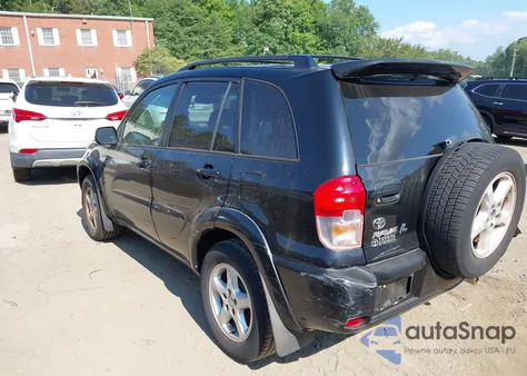 2002 Toyota Rav4 из США, поврежденный, VIN JTEHH20V826065659